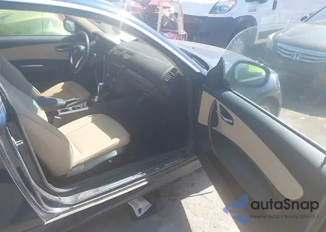 2011 BMW 128I из США, поврежденный, VIN WBAUP9C56BVL90095